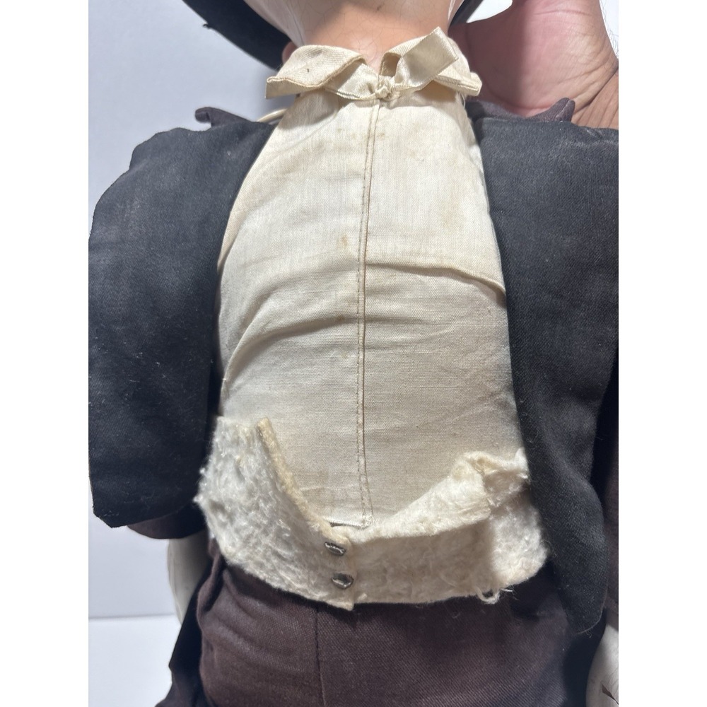 Vintage CHARLIE McCARTHY Ventriloquist Doll Dummy Large 32" - Picture 4 of 9